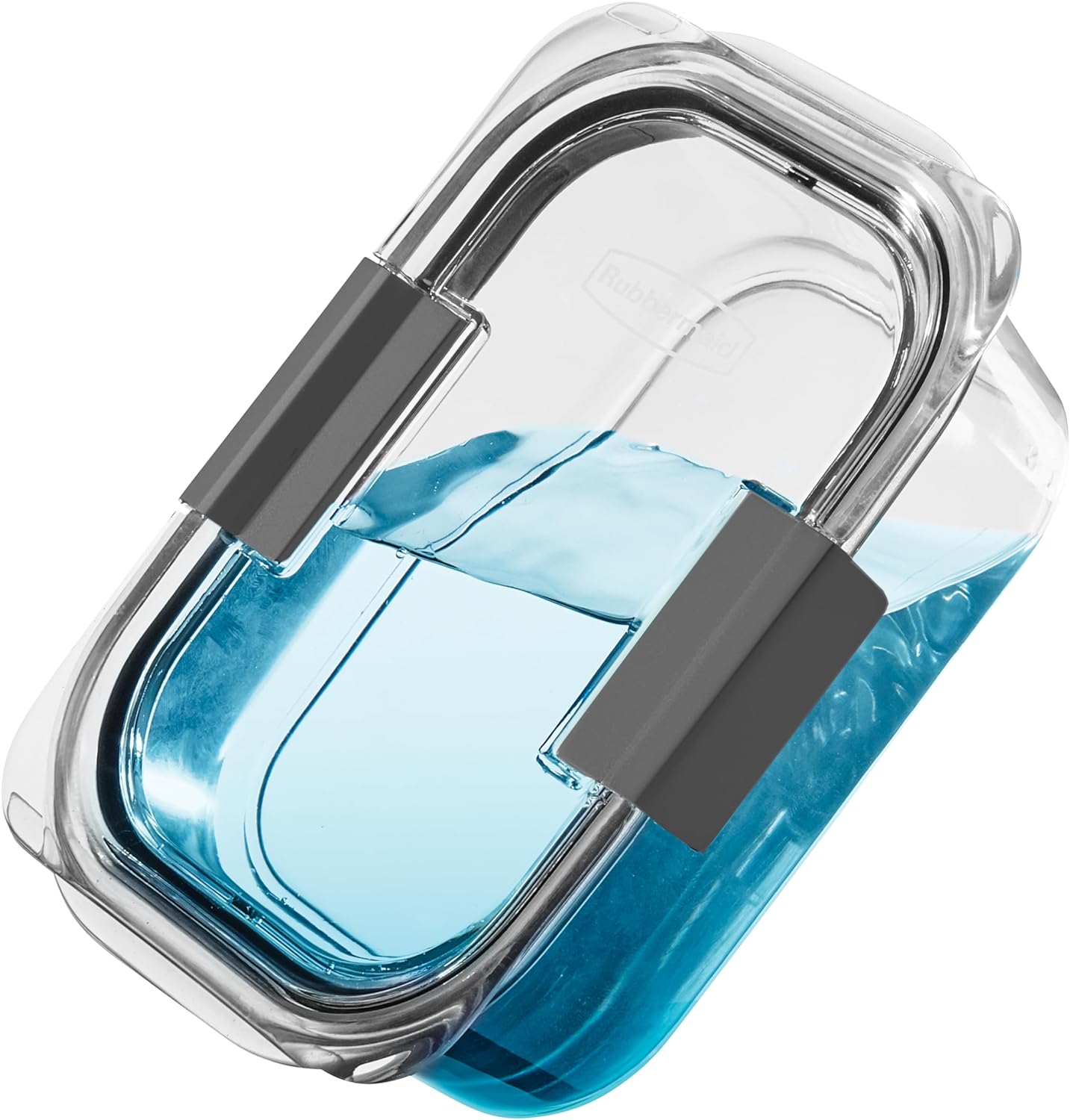 Rubbermaid Brilliance Food Storage Containers, BPA Free, Airtight Lids, Ideal for Lunch, Meal Prep & Leftovers, Set of 5 (3.2 Cup)